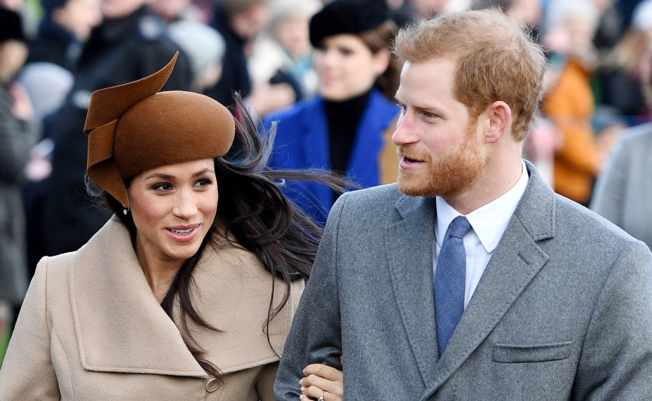 Меган Маркл и принц Гарри