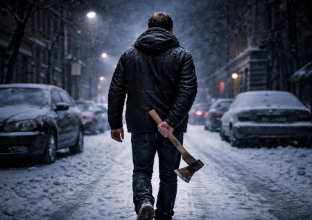 «Позвольте, отрублю вам голову»: в Подмосковье поймали маньяка