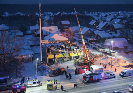 В Новосибирске рассказали о нарушении при строительстве обрушившегося ТЦ