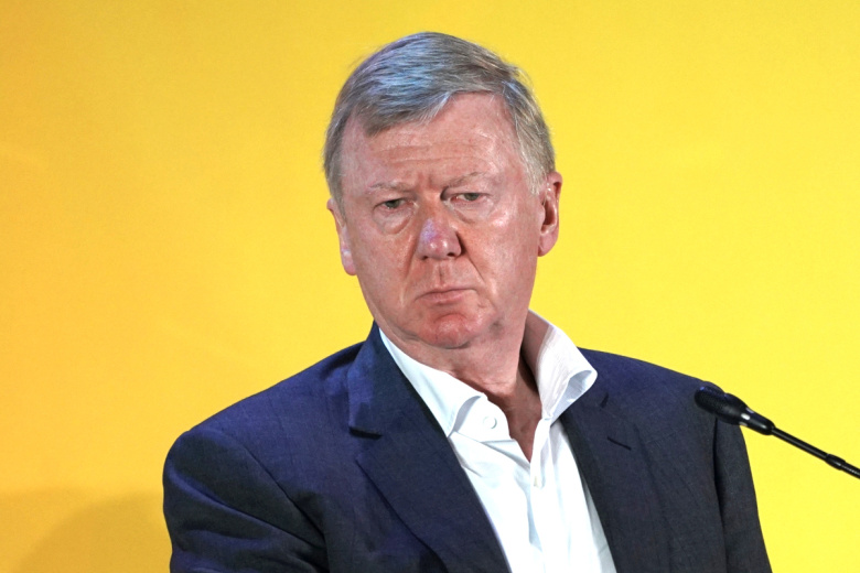 Анатолий Чубайс