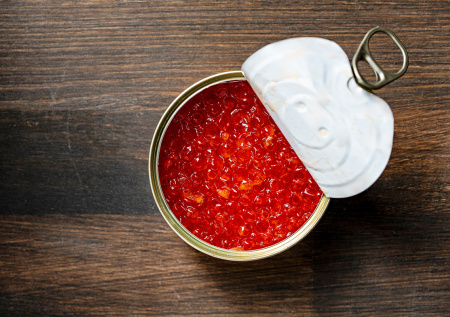 Что такое структурированная икра и как ее производят из водорослей