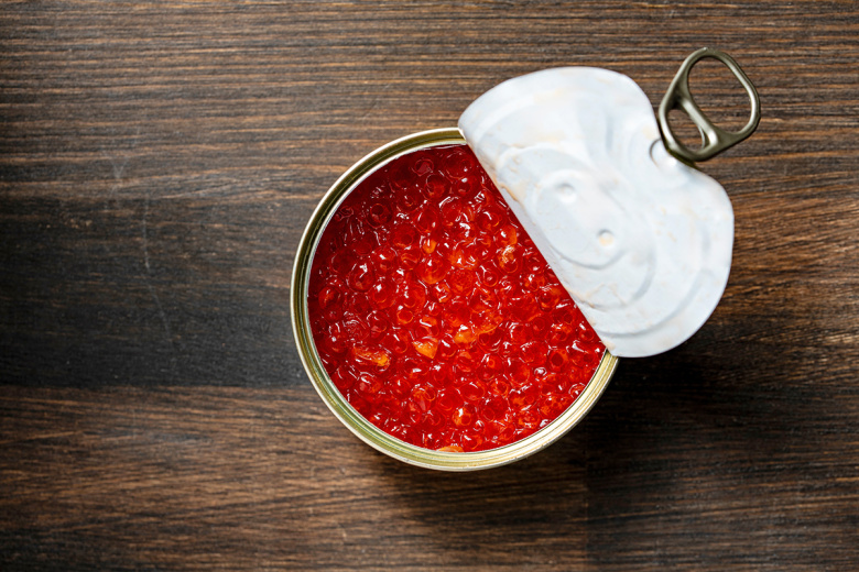 Что такое структурированная икра?