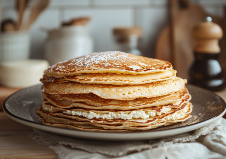 Забыла о сырниках с этим рецептом блинов из творога: безумно вкусные, не рвутся