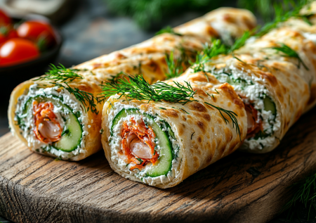 Обалденная начинка для лаваша без шпрот и без крабовых палочек: кручу рулеты только так