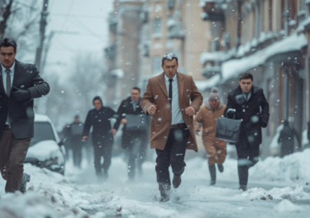 Чиновники бегут из Киева? Что известно об эвакуации и штурм Киева ВС РФ