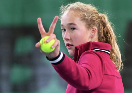 Российская теннисистка повторила рекорд 2007 года на престижном турнире