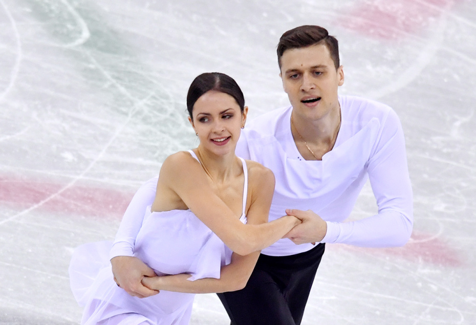 Олимпийские игры в Пхёнчхане 2018 года, Наталья Забияко и Александр Энберт