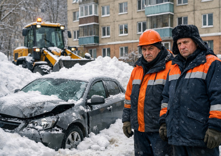 Разбили машину, замуровали двор: как получить компенсацию с коммунальщиков