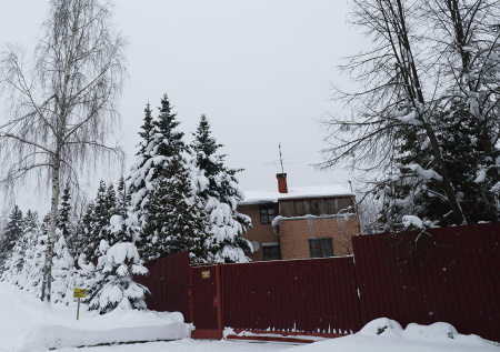 Опубликованы фото дома Долиной в Подмосковье