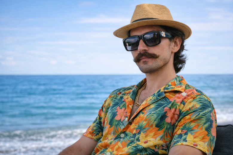 Задержанный на Гоа за убийство женщин россиянин в представлении ИИ