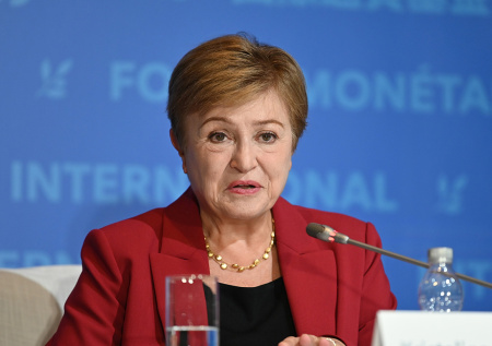 «Рычите на себя»: в ГД послали главу МВФ в «пешее сексуальное путешествие»