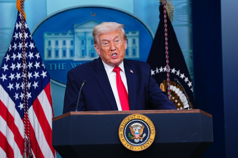 Дональд Трамп