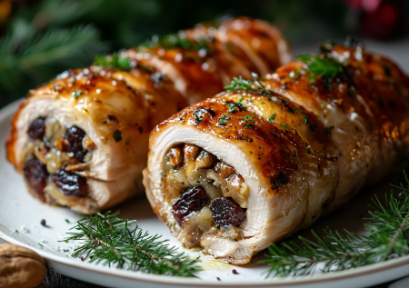 Вы не узнаете куриную грудку с этим рецептом: крученики с грибами — по-домашнему вкусное горячее