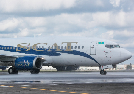 Более 200 пассажиров застряли в казахстанском аэропорту