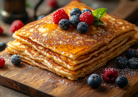 Финский блин — завтрак без суеты: запекаем в духовке, а не жарим на сковороде!