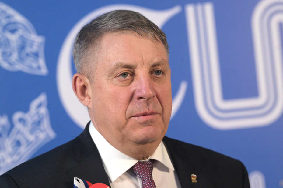 Губернатор Брянской области Александр Богомаз