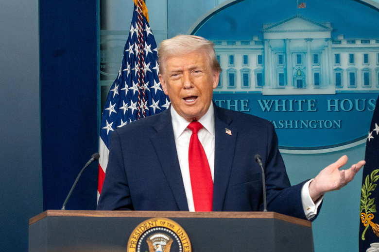 Дональд Трамп