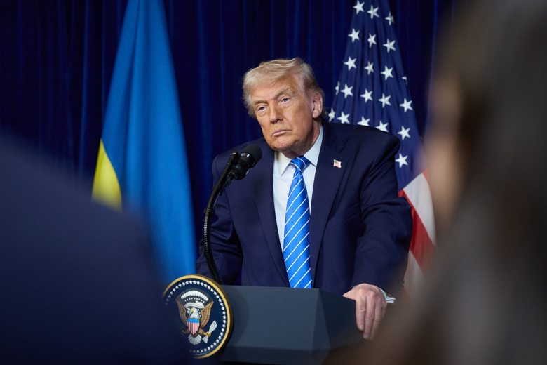 Дональд Трамп