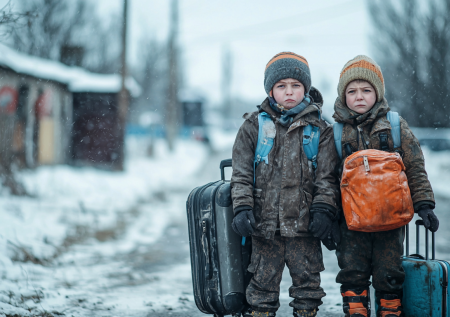 Украинские «Белые ангелы» начали похищать детей из ДНР