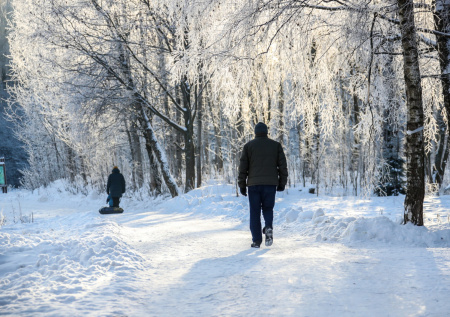Врач рассказала, как согреться в сильные морозы