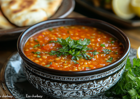 Вместо борща — кастрюля густого супа «Мерджимек». Чечевица и томатная паста — и через полчаса согревающий обед для всей семьи готов