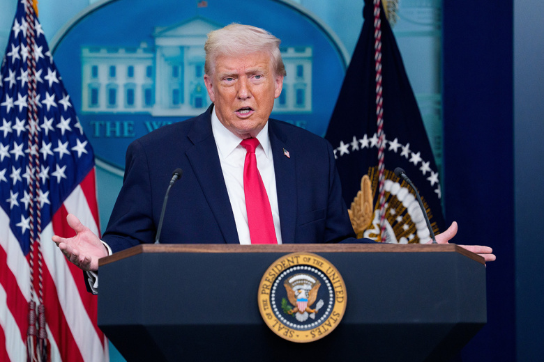 Дональд Трамп