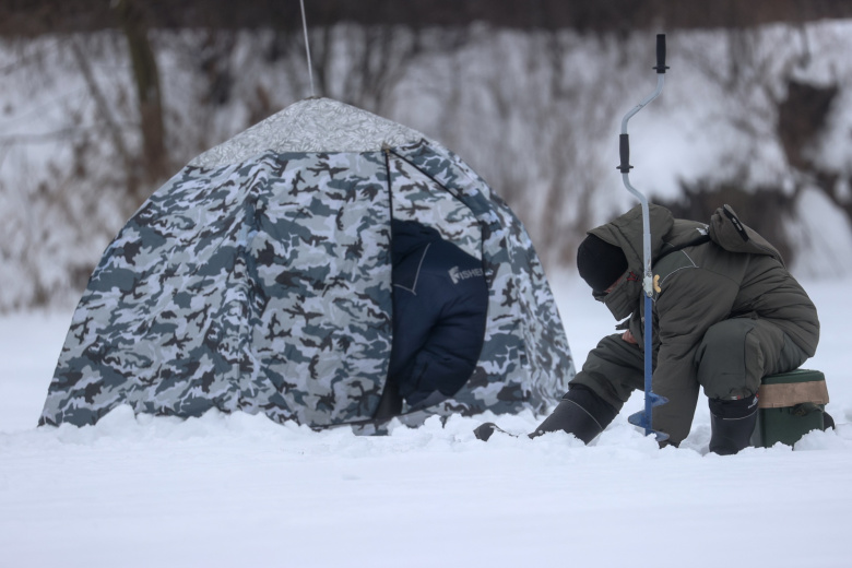 Ловля окуня и судака на балансир в глухозимье — тактика и поиск