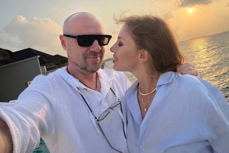 Полина Диброва и Роман Товстик