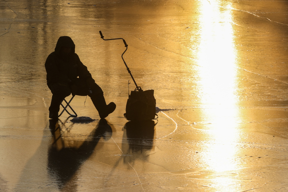 Особенности ловли в глухозимье