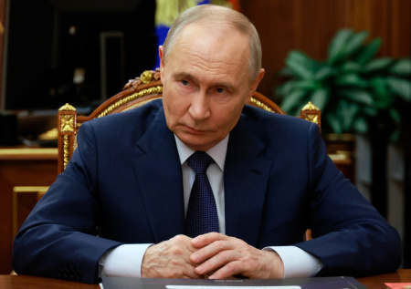 Путин высказался об оснащении российской армии