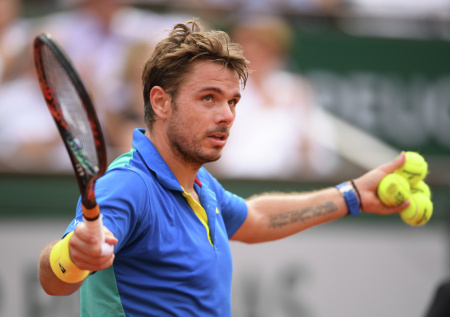 Вавринка установил новый рекорд на турнирах «Большого шлема»