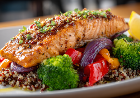 Это блюдо едят в «голубых зонах» — мой обед для активного долголетия!