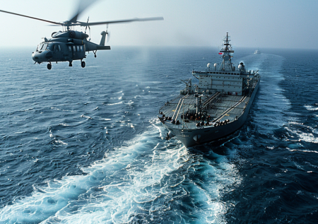 В посольстве России отреагировали на задержание танкера французами