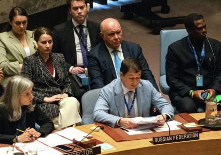 «Слушали внимательно»: Полянский  об интересе ОБСЕ к выступлению России