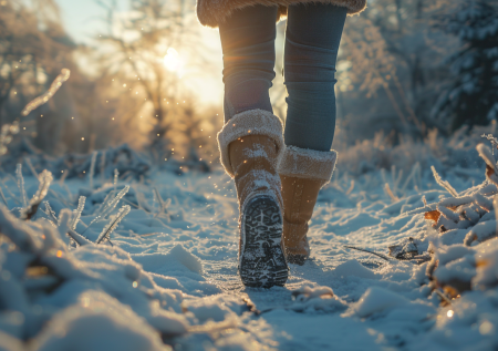 Врач назвала лучшие упражнения, чтобы согреться на морозе