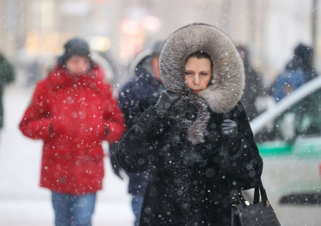 Погода в Москве в четверг, 22 января: лютый холод сменится потеплением?