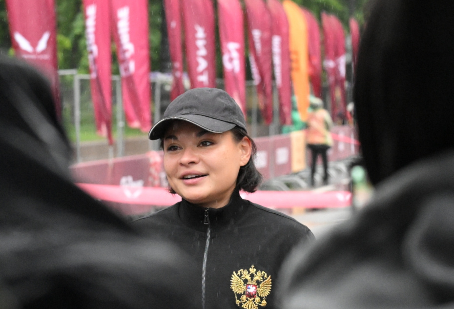 Ксения Шойгу, президент общероссийской общественной организации «Федерация триатлона России», руководитель проекта «Лига героев»