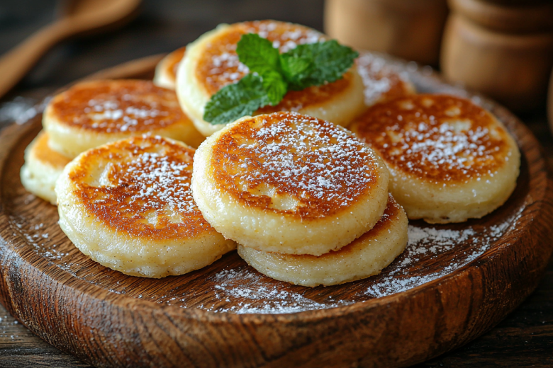 Идеальные сырники: пышные и румяные за 20 минут