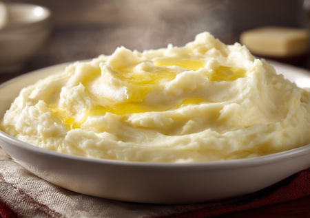 Картофельное пюре с маслом: секрет идеальной нежности