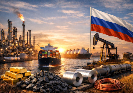 Доходы России растут, несмотря на санкции: кому и что продаем в 2026 году