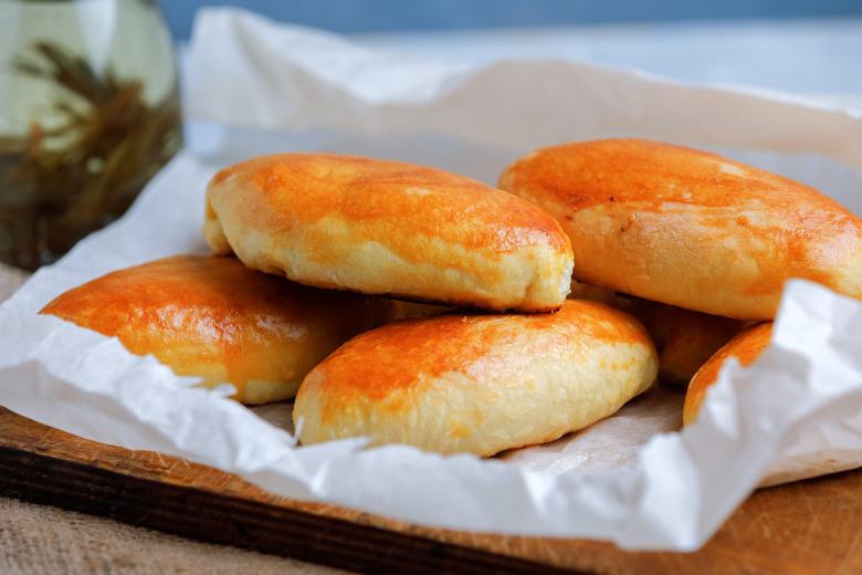 Пирожки с капустой