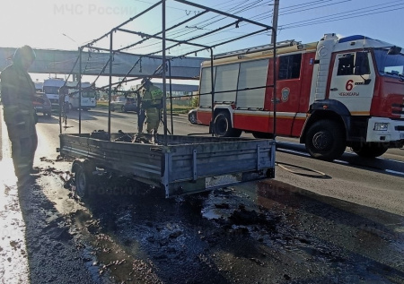 Бензин, дети и пламя: как бизнесмен превратил рабочий прицеп в крематорий