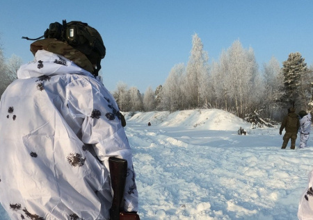 Украинские диверсанты вышли на свое последнее задание в ДНР