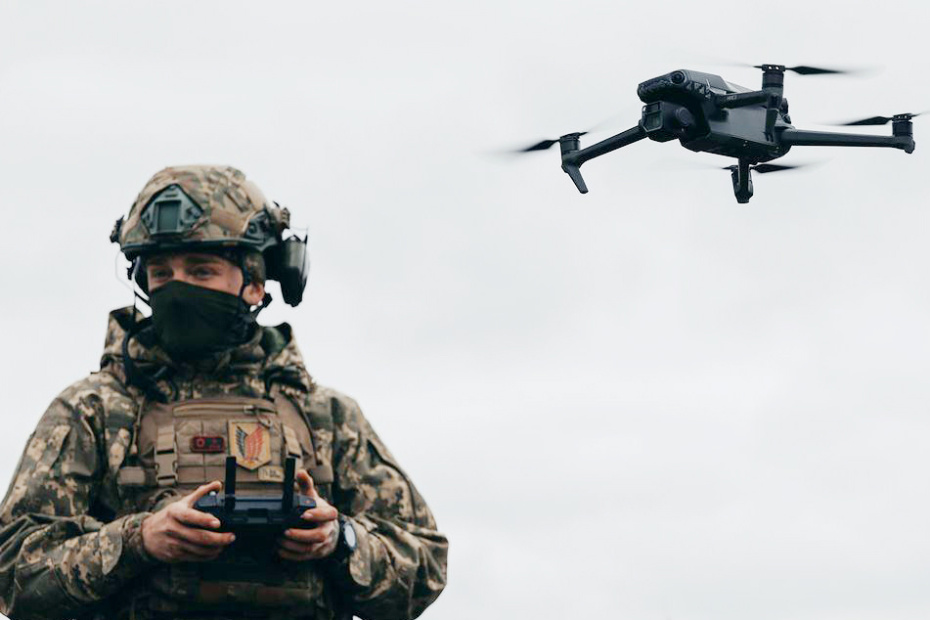 Военнослужащий ВСУ