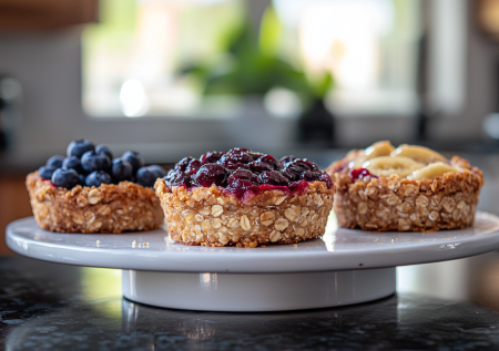 За полчаса готовлю завтрак на всю неделю: сладкая и полезная запеканка с овсянкой и фруктами