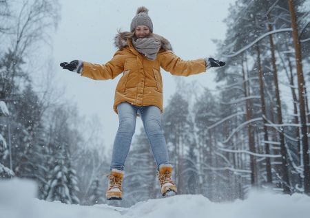 Как согреться на улице в лютый мороз: врач назвала лучшие упражнения