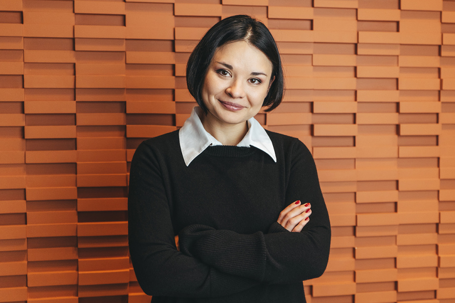 Руководитель Федерации триатлона России и проекта «Лига героев» Ксения Шойгу