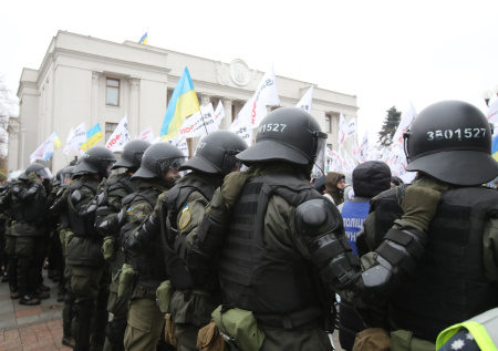 Политолог раскрыл возможности протестов на Украине