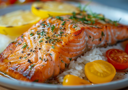 Забудьте о скучных ужинах. Готовлю горбушу в азиатском стиле: в медово-соевом маринаде с кунжутом — вкуснота за 20 минут