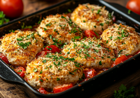 Куриная грудка, которая запекается ровно 15 минут: быстрый, простой и легкий ужин